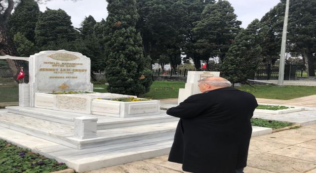 Mahçiçek Vefatının Yıldönümünde Mehmet Akif Ersoy’u Andı