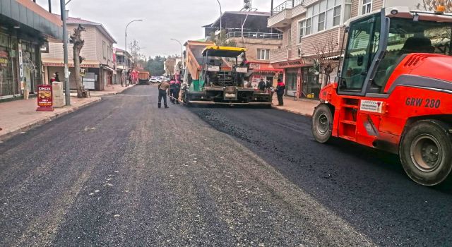 Narlı’da Yollar Büyükşehirle Yenilendi