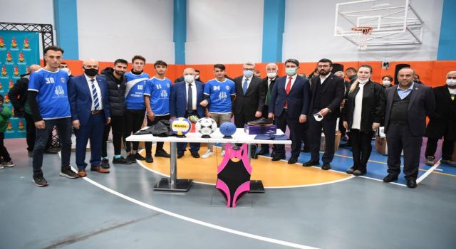 Onikişubat Belediyesinden Amatör Spor Klüplerine Destek