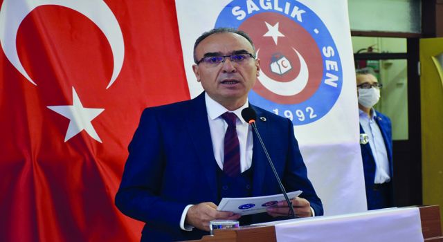 ÖZER; TÜM SAĞLIK MESLEK MENSUPLARININ ÜCRETLERİNDE ARTIŞ YAPILMALI