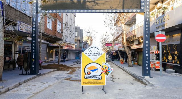 BAŞKAN OKAY, CADDE VE SOKAKLARIMIZI DAHA GÜZEL HALE GETİRİYORUZ