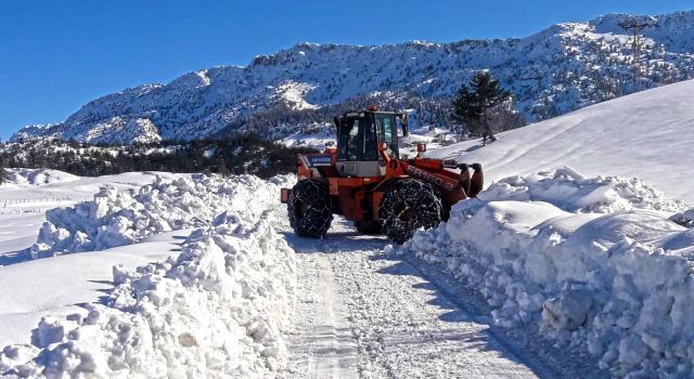 Kahramanmaraş’ta Kar Yağışı Başladı