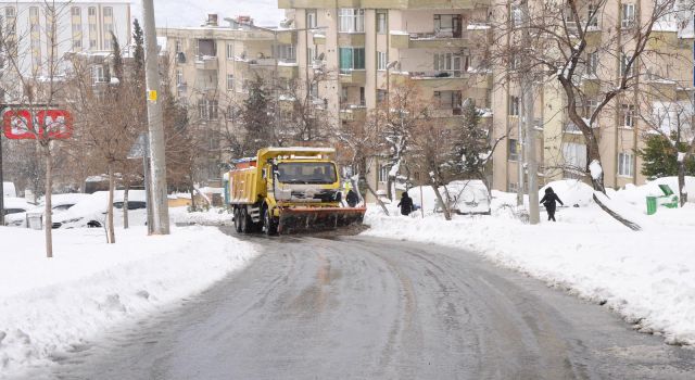 Şehir Merkezinde Tüm Ana Arterler Açık