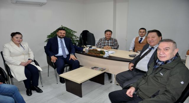 İYİ PARTİ’DEN KMBGC’YE ZİYARET