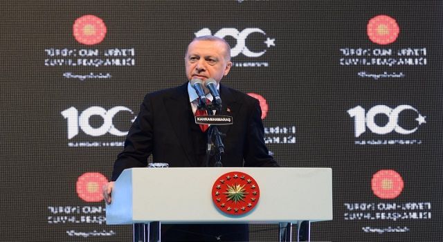 Cumhurbaşkanı Erdoğan’dan Kurtuluş Bayramı Mesajı