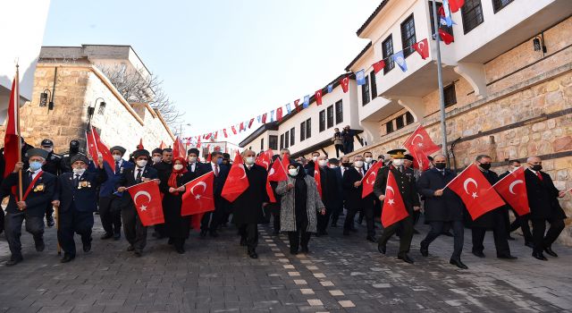 DULKADİROĞLU’NDA TARİHİ BAHTİYAR YÜRÜYÜŞÜ VE KIRK YAMADA KIRK MARAŞ SERGİSİ