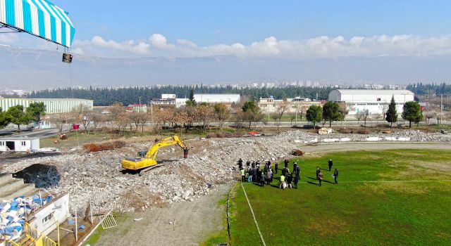 Kahramanmaraş Yeni Stadyumuna Kavuşuyor