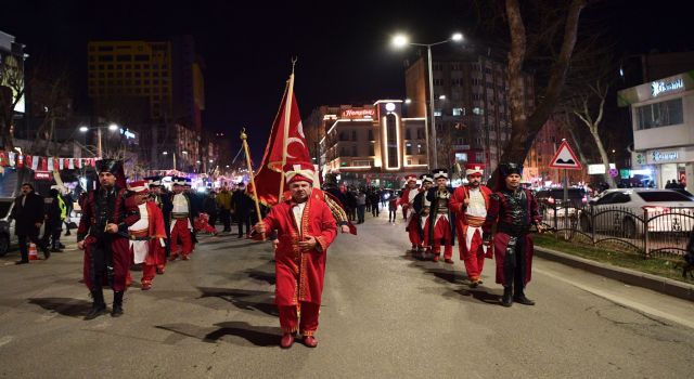 Kahramanmaraş’ta Bayram Coşkusu