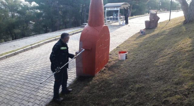 Mesire Alanları Piknikçilere Hazırlanıyor