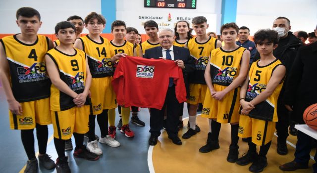 Onikişubat Belediyesi Kurtuluş Kupası Basketbol Turnuvası Başladı