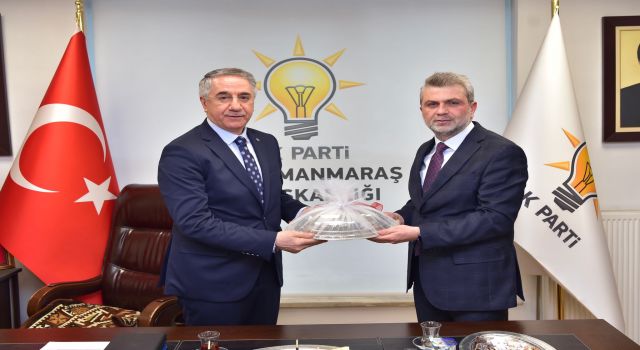 AK Partili Yanılmaz, Kahramanmaraş’ta