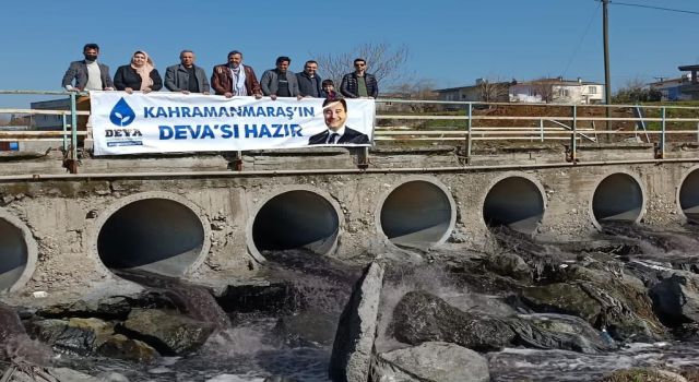 DEVA Partisi İl Başkanı Karatutlu; Bu Şehir Kara Kaderinden Kurtulmalıdır!