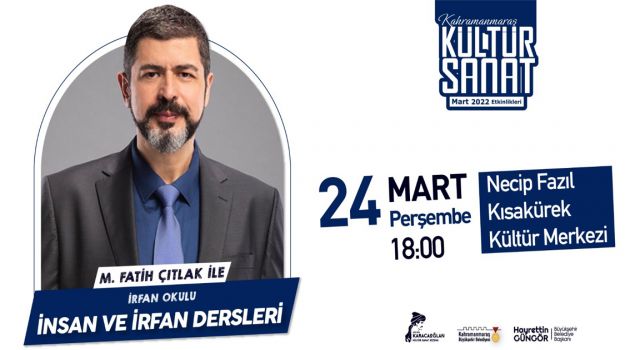 Fatih Çıtlak’la ‘İnsan ve İrfan Dersleri’