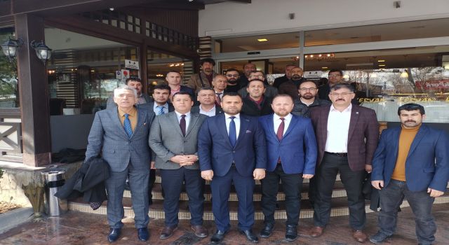 HAK-İŞ Konfederasyonu Kahramanmaraş İl Başkanı Şube Başkanı Mehmet Akif Dağ Basınla Bir Araya Geldi