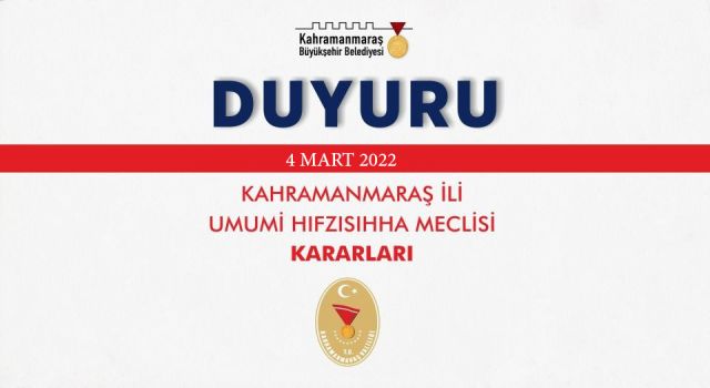 İl Umumi Hıfzıssıhha Meclisi Tarafından Alınan Kararlar