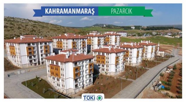 Kahramanmaraş’a 210 konutluk TOKİ müjdesi Güvenç'ten Geldi