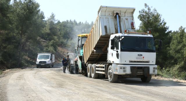 Kılavuzlu – Sarıçukur Grup Yolu Yenileniyor