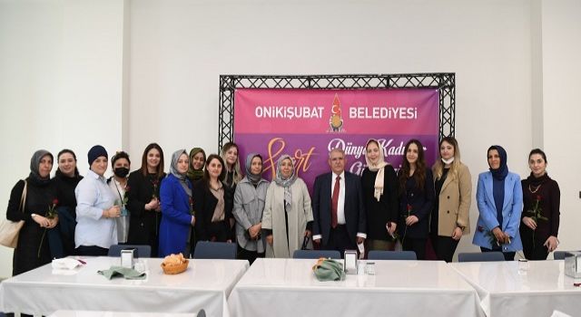 “ONİKİŞUBAT BELEDİYEMİZİN GÜZEL BİR AİLESİ VAR”