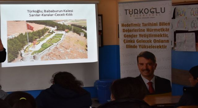 Türkoğlu Belediyesinin Hedefi Tarihini Bilen Gençler Yetiştirmek