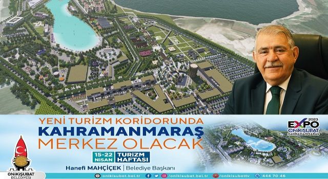 Başkan Mahçiçek’ten ‘EXPO 2023’ vurgulu Turizm Haftası mesajı