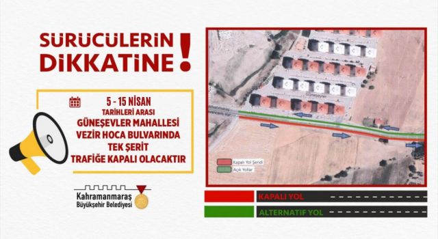 Büyükşehir Sürücüleri Uyarıyor!