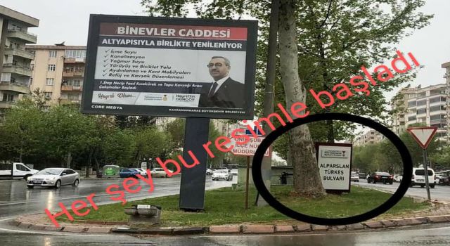 Büyükşehirden Basın Açıklaması