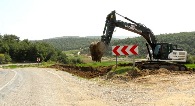 Elmalar – Peynirdere Yolu Yenileniyor