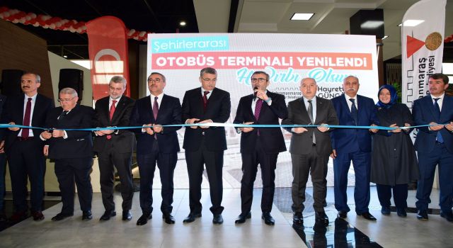 Şehirlerarası Otobüs Terminali Açıldı