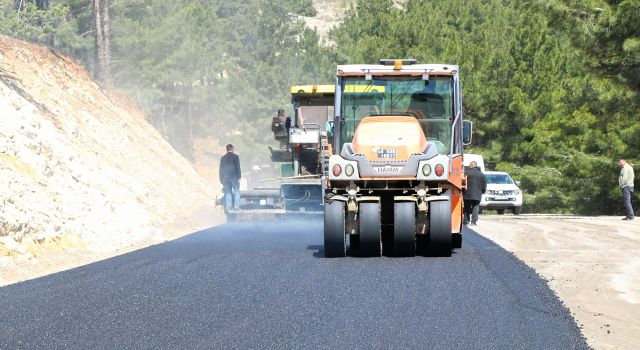 Seyir Terası’nın Yol Sorunu Çözüldü