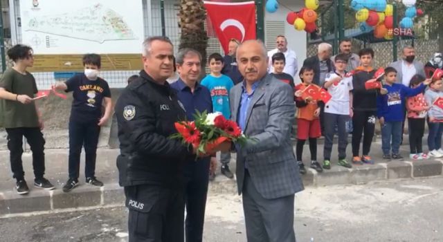 Türk Polis Teşkilatı’nın 177. Kuruluş Yıldönümünde Necip Fazıl Mahallesi Bir Sürprize İmza Attı