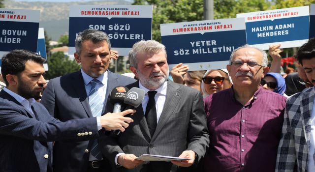 27 MAYIS DEMOKRASİ DARBESİ YIL DÖNÜMÜ BASIN AÇIKLAMASI