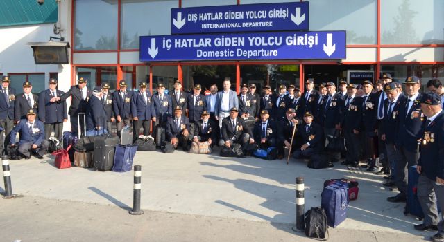 45 Kıbrıs Gazisi İçin Kuzey Kıbrıs Türk Cumhuriyeti’ne Gezi Düzenlendi