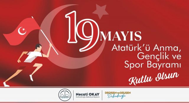 Başkan Necati Okay'ın 19 Mayıs Paylaşımı