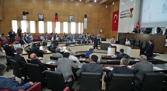 Büyükşehir Meclis Toplantısı Gerçekleştirildi