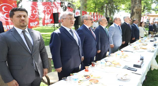 MHP Adım Adım 2023 Toplantısı Kahramanmaraş’ta Yapıldı