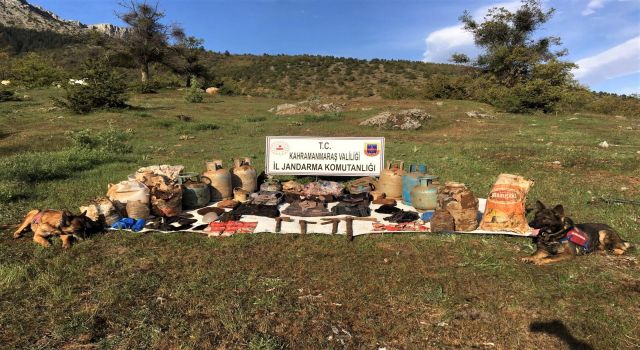 PKK’ya Ait Yaşam Sığınağı İmha Edildi