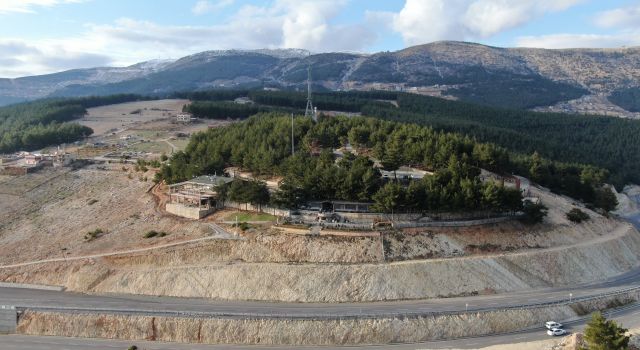 Şairler Tepesi Kahramanmaraş’ın En Gözde Sosyal Tesisi Olacak