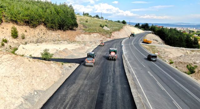 Şehir Genelinde Bin Kilometrelik Asfalt Çalışması