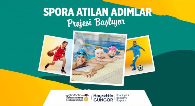 Spora Atılan Adımlar Projesi Başlıyor