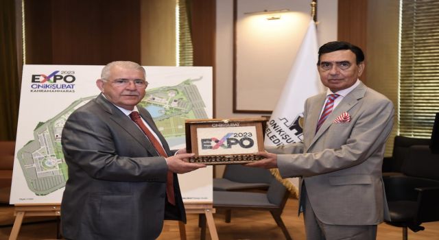 Başkan Mahçiçek’e Pakistan’dan EXPO 2023 Ziyareti