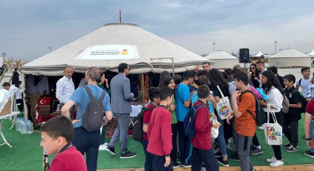 Büyükşehir Etnospor Festivali’nde