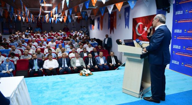 “Dulkadiroğlu’na Bu Yıl 450 Milyon TL’lik Yatırım Yapıyoruz”