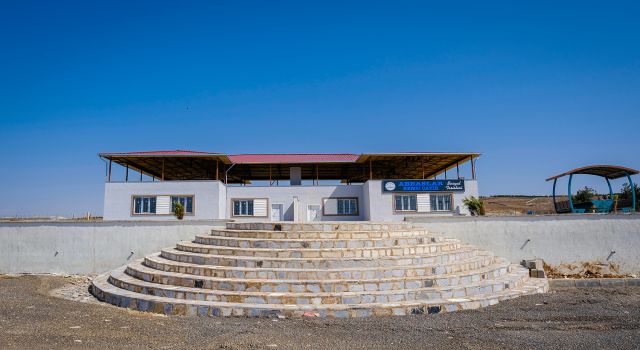 DULKADİROĞLU’NDAN ABBASLAR’A SOSYAL TESİS