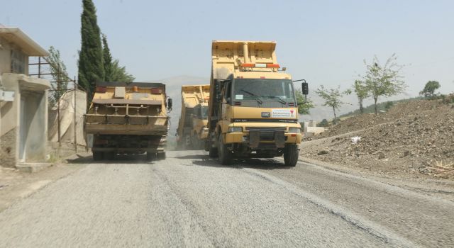 Elmalar Yol Sorunu Çözülüyor