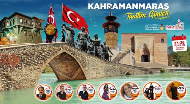 İstanbul Yenikapı’da Kahramanmaraş Buluşması