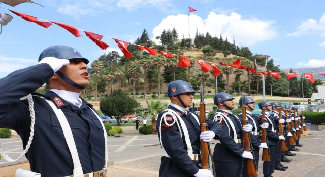 Jandarma Teşkilatının 183. Yıl Dönümü Kutlandı 