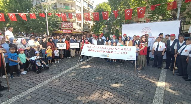 Kahramanmaraş’ta ‘Koruyucu Aile Günü’ Kutlandı 