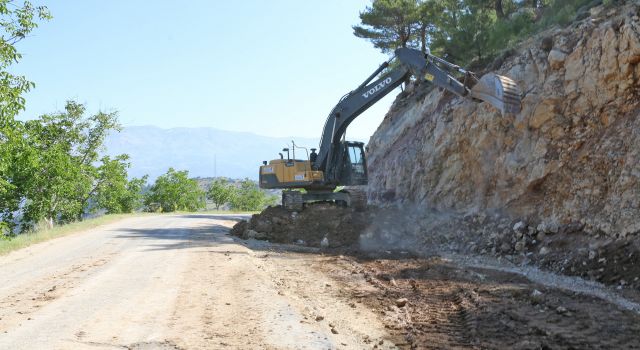 Kılağlı Grup Yolunda Çalışmalar Devam Ediyor