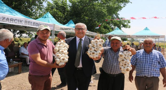 Pazarcık'ta Sarımsak Festivali