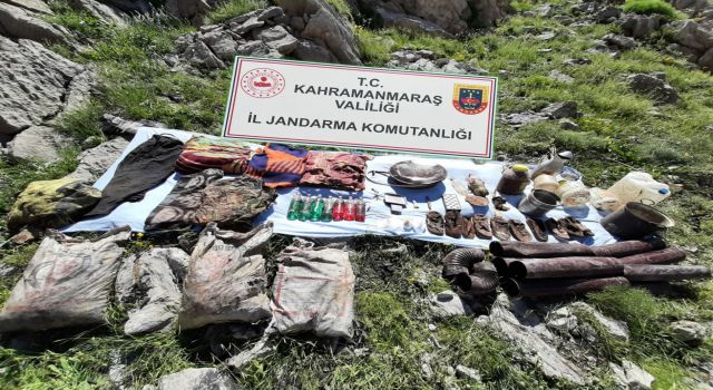 PKK’ya Ait Mağara İmha Edildi